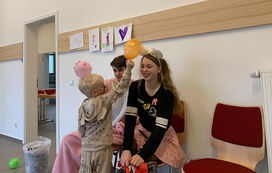 "sozialgenial" -Kindergottesdienst in Gudensberg